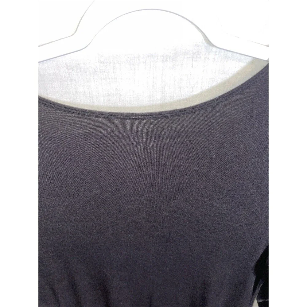Soft Surroundings Women’s Dressy Tunic Size Small Black Embroideried Going Out